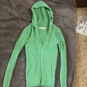 Green sweater